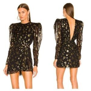 Dundas x Revolve Luna Mini Dress NWT